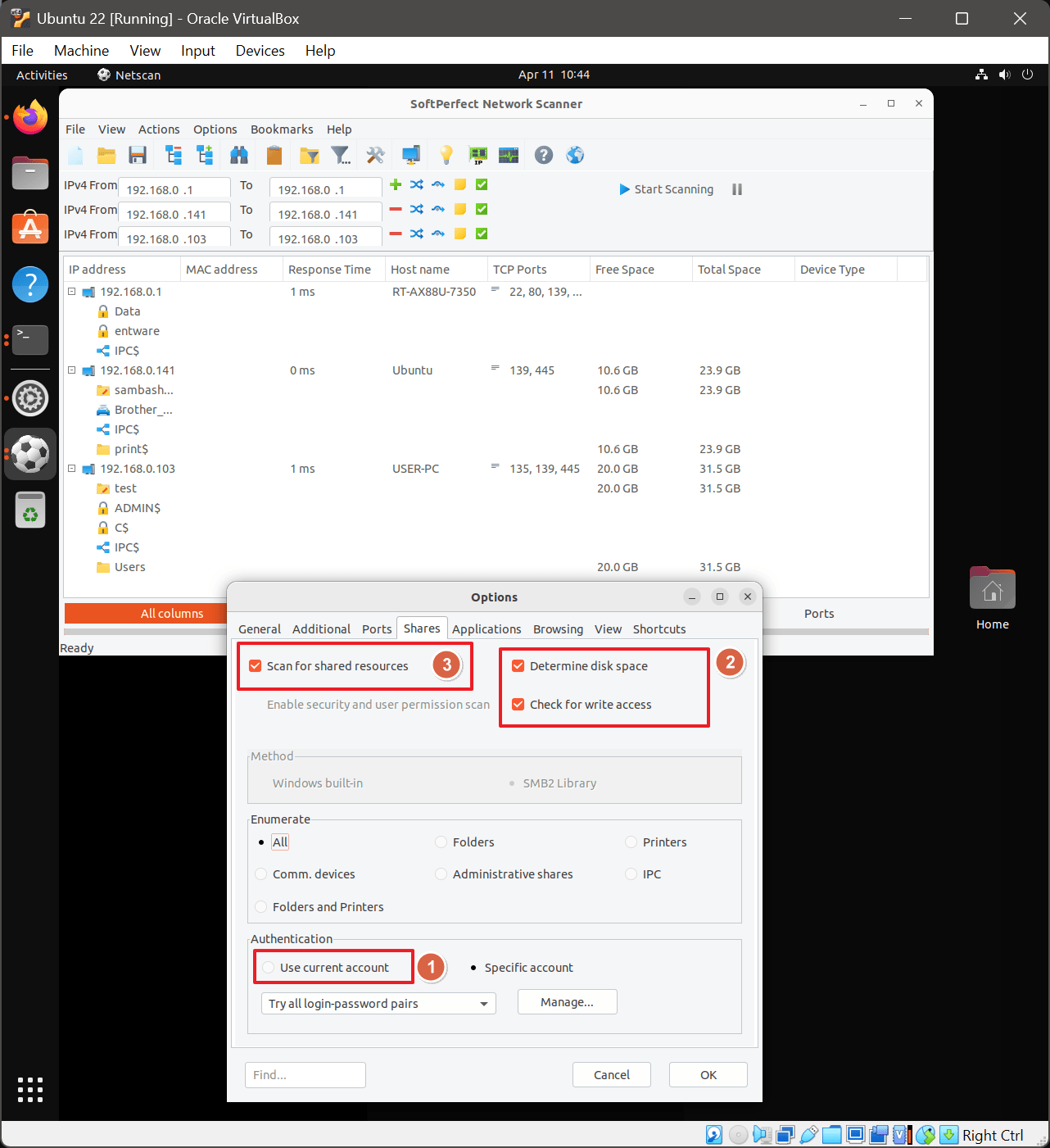 SoftPerfect support forum