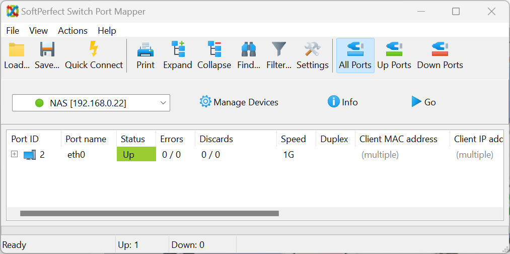 SoftPerfect support forum