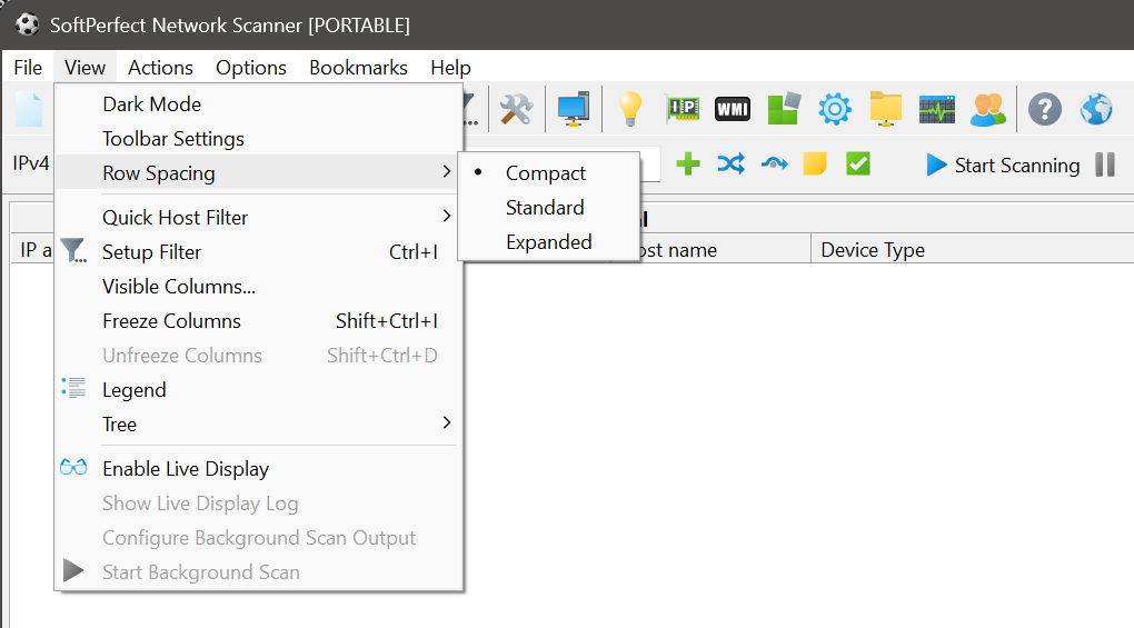 SoftPerfect support forum