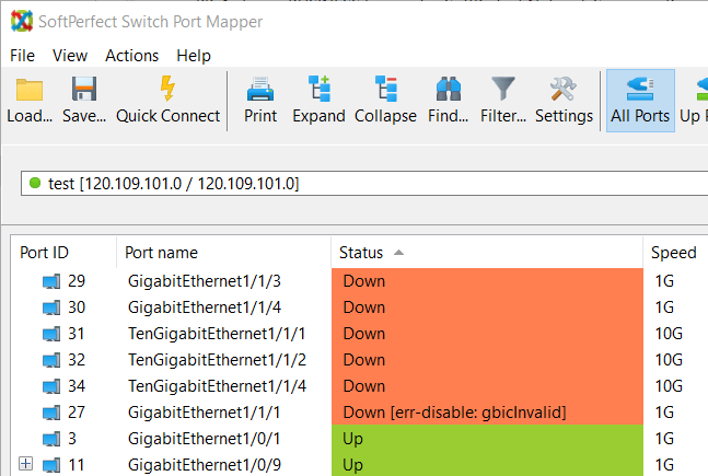 SoftPerfect support forum