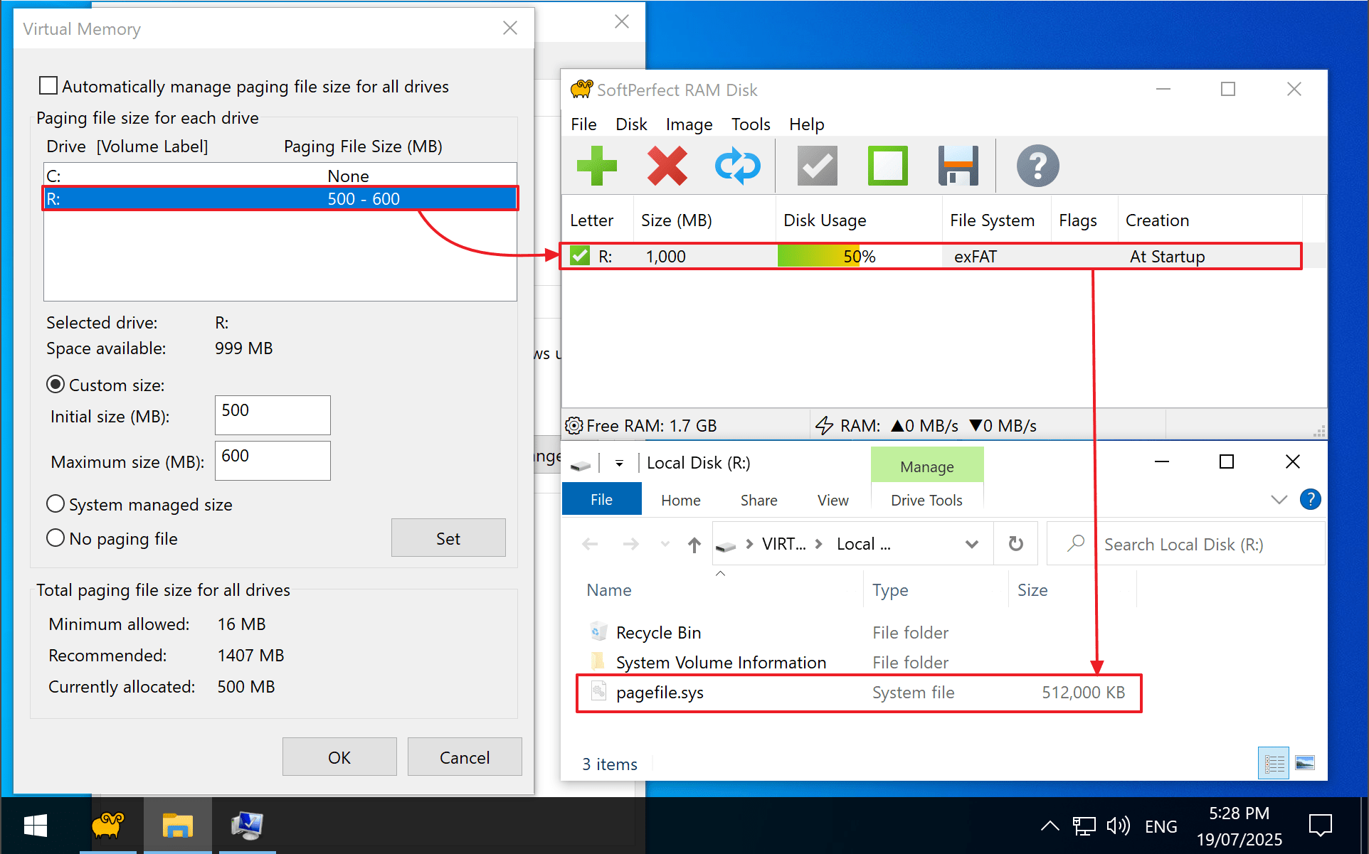 SoftPerfect support forum