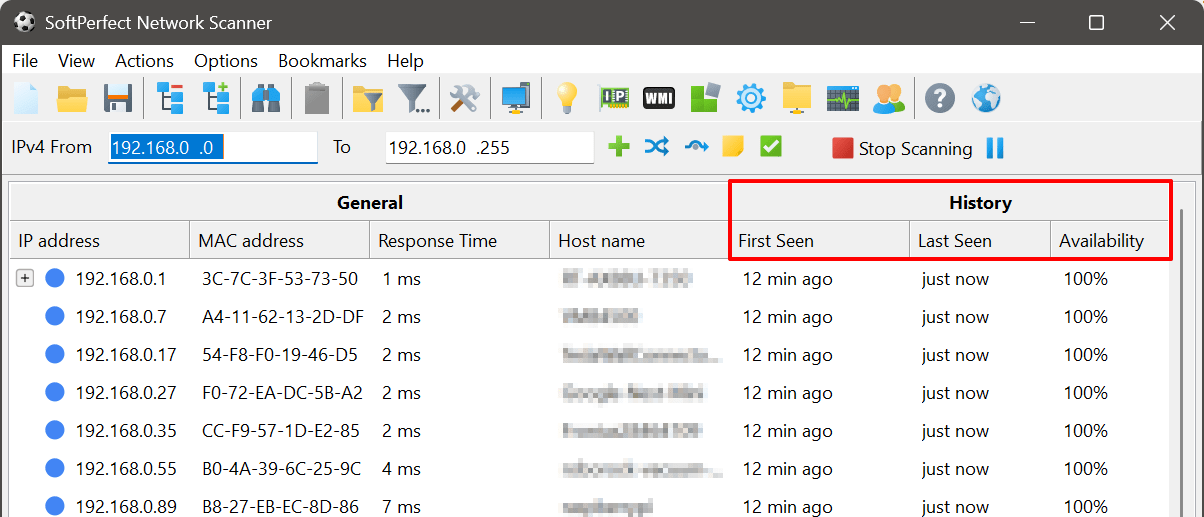 SoftPerfect support forum