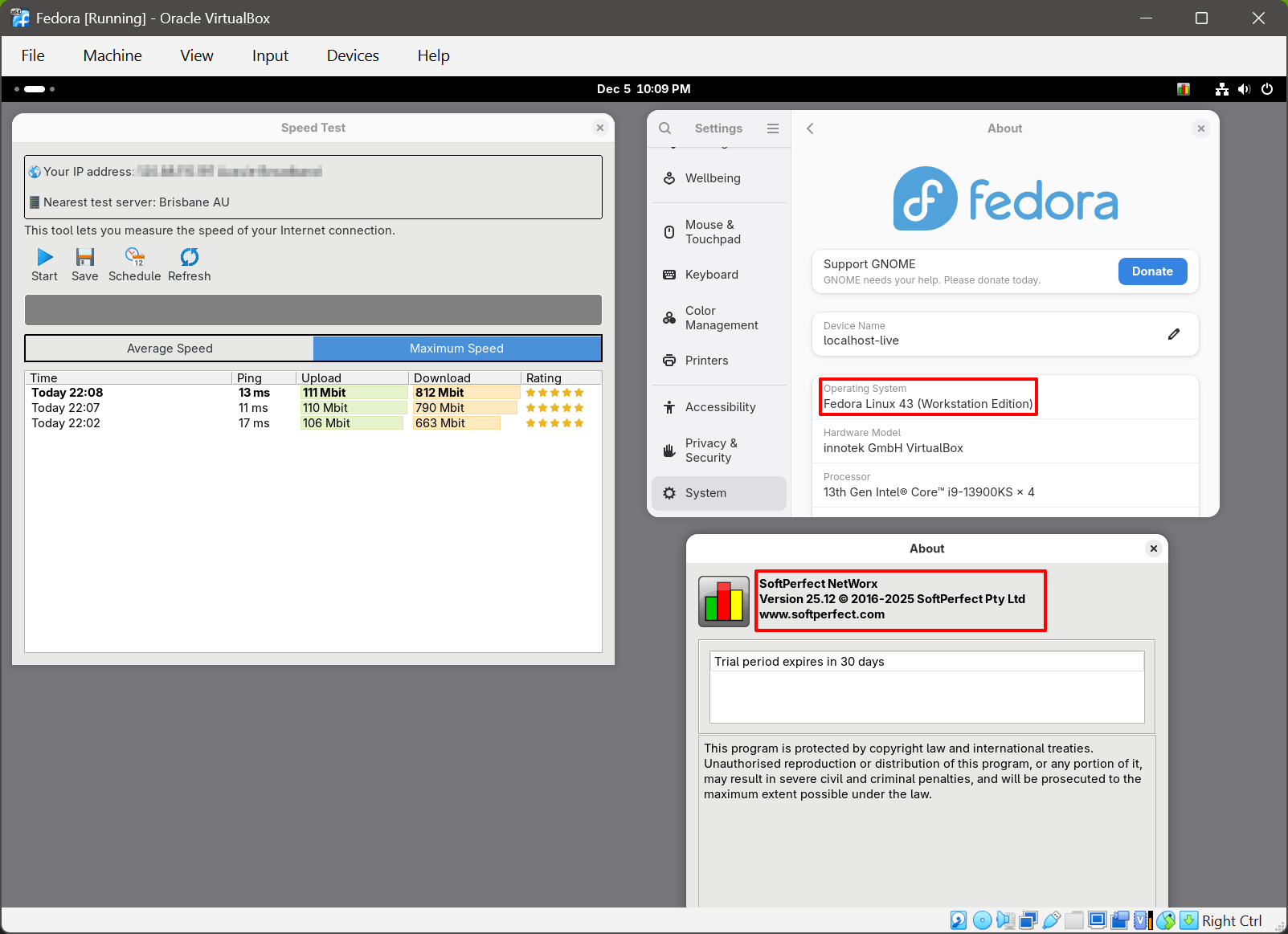 SoftPerfect support forum