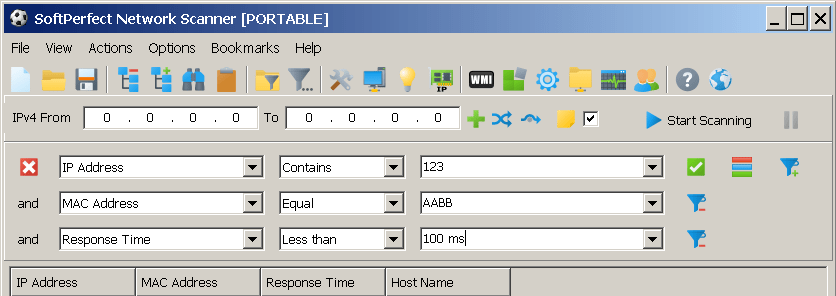 SoftPerfect support forum