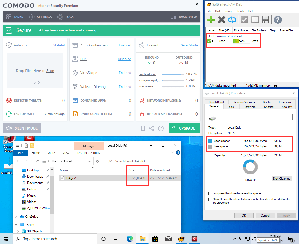 SoftPerfect support forum