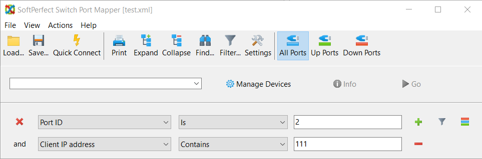 SoftPerfect support forum