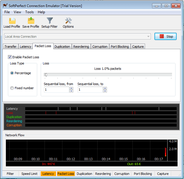 SoftPerfect support forum