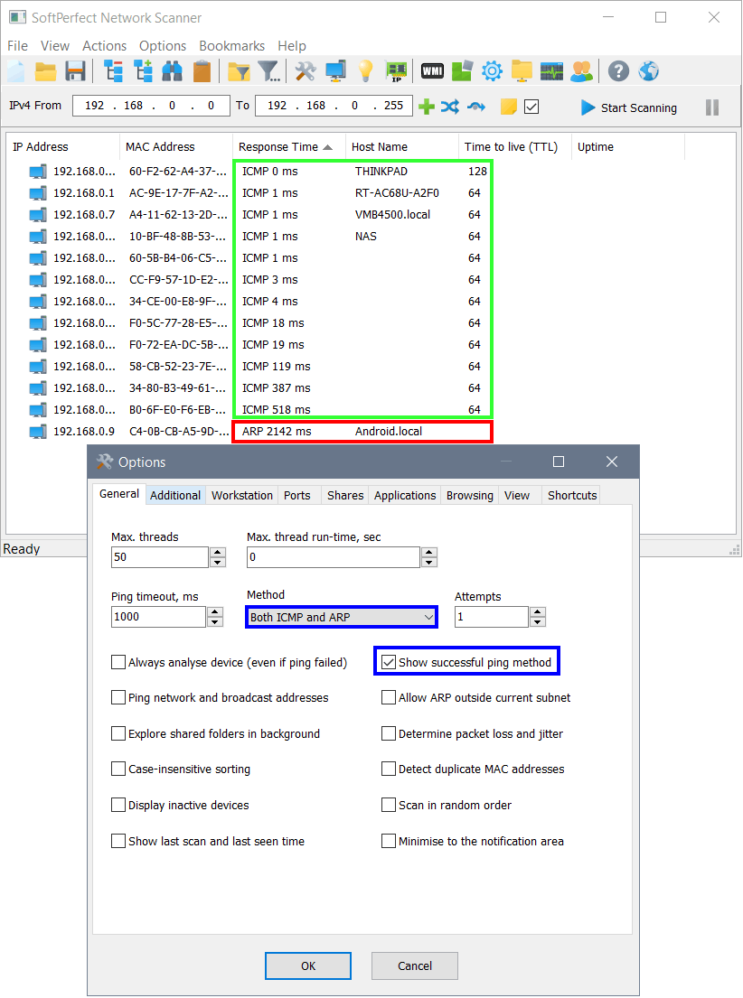 SoftPerfect support forum