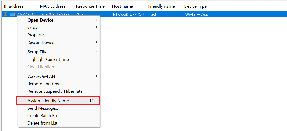 SoftPerfect support forum