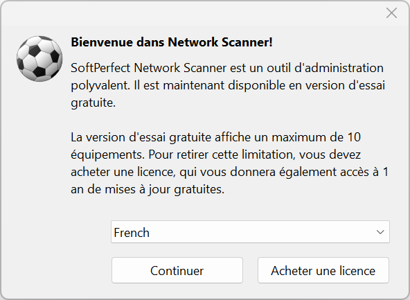SoftPerfect support forum