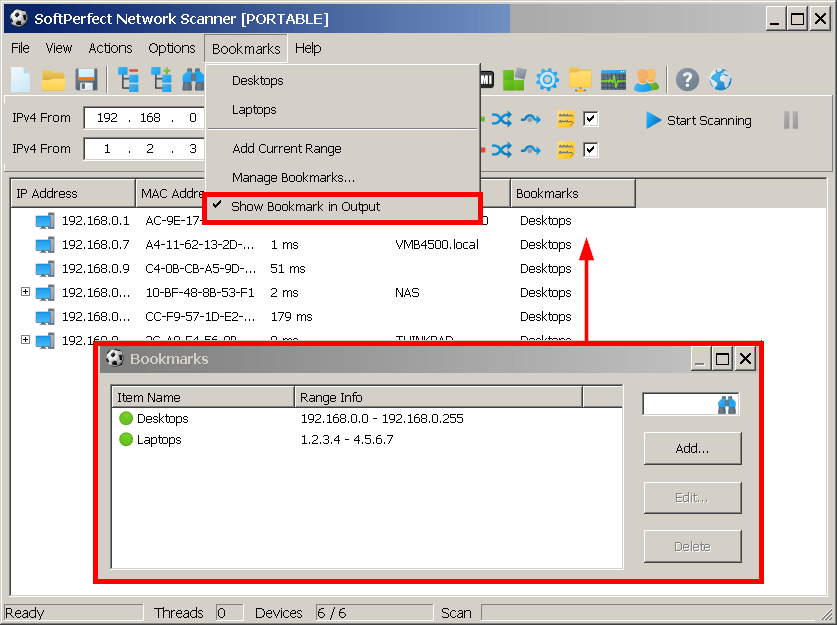 SoftPerfect support forum