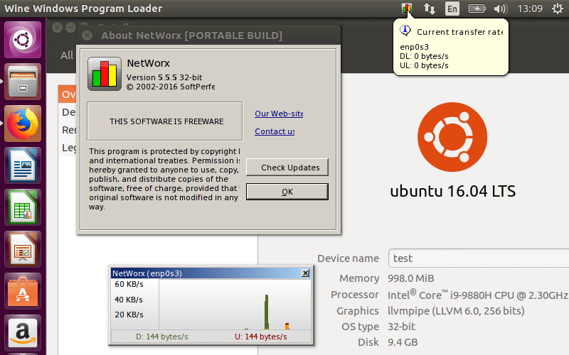 networx linux