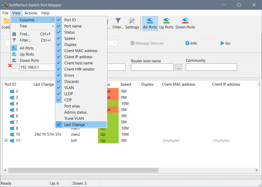 SoftPerfect support forum