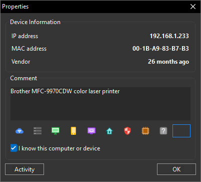 SoftPerfect support forum