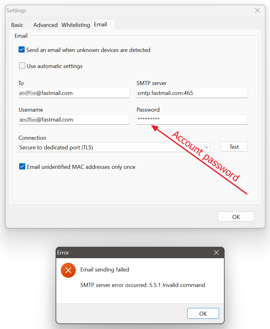 SoftPerfect support forum