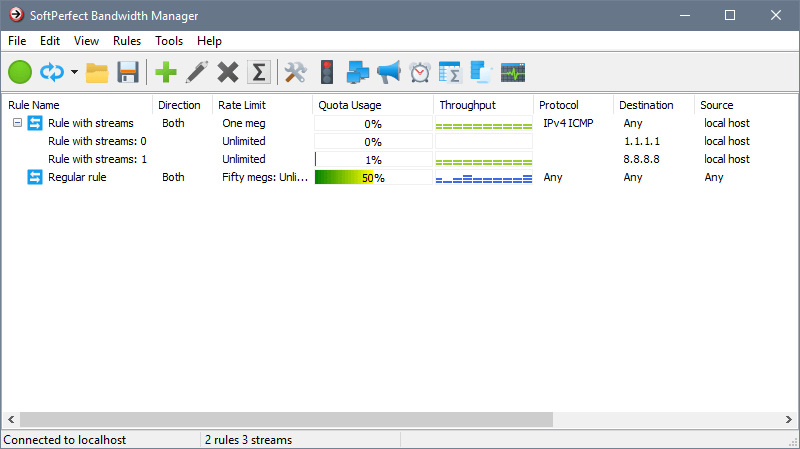 Windows 7 SoftPerfect Bandwidth Manager 3.2.11 full