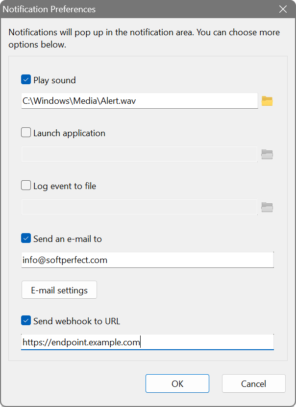Notification Preferences