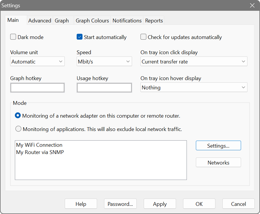 SoftPerfect support forum