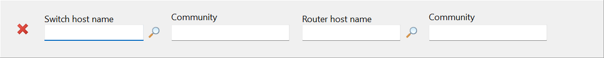 SoftPerfect Switch Port Mapper - Quick connect